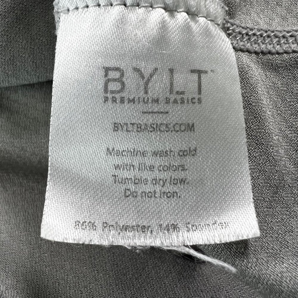 Bylt Basics Performance Drop Cut Short Sleeve Shi… - image 5